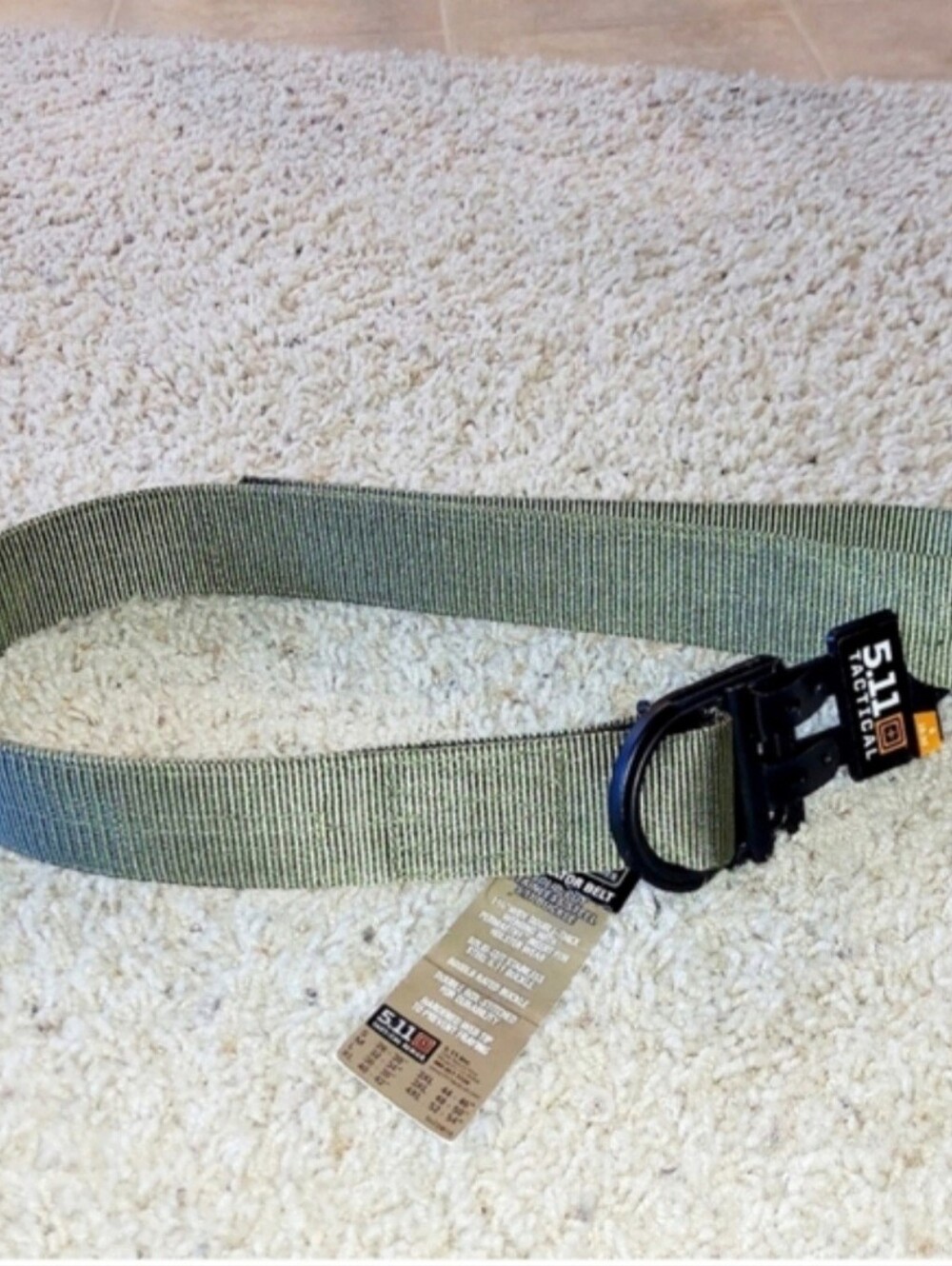 5.11 Tactical Series Men's Operator Belt SZ S (28-30")